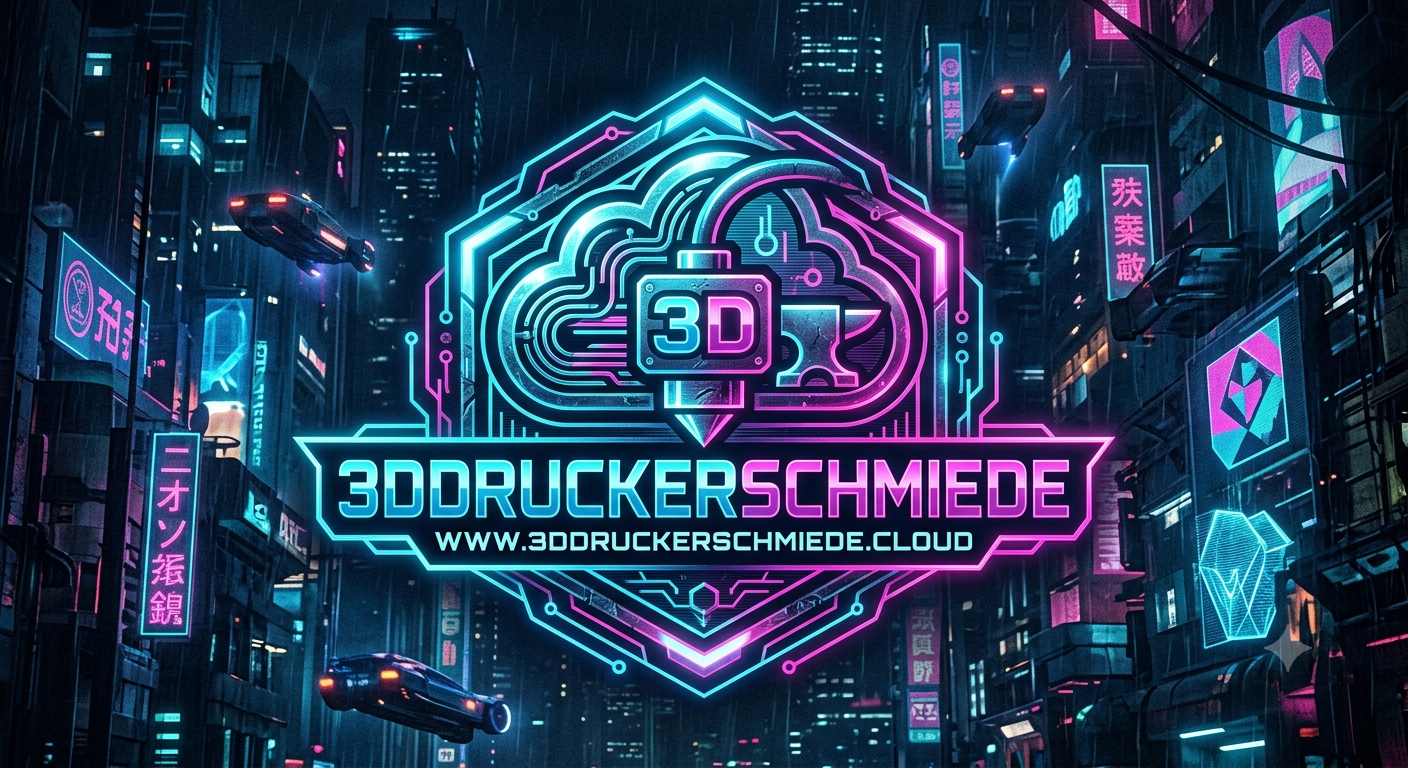 3D-Druckerschmiede Banner